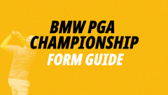 Image for BMW PGA Championship Form Stats